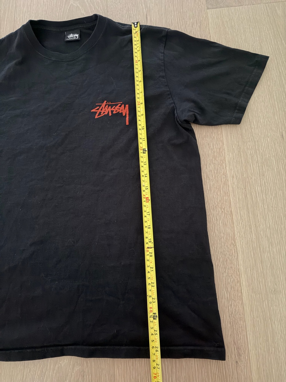 Stussy Shells black t-shirt - Picture 4 of 7
